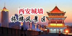 白人大乳房婊子黄剧中国陕西-西安城墙旅游风景区
